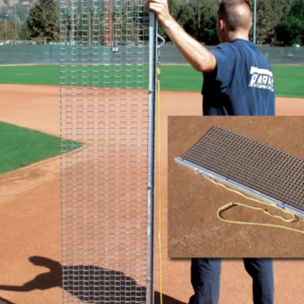 3ft X 4ft Zinc and Steel Field Surface Leveling Drag Mat photo-2
