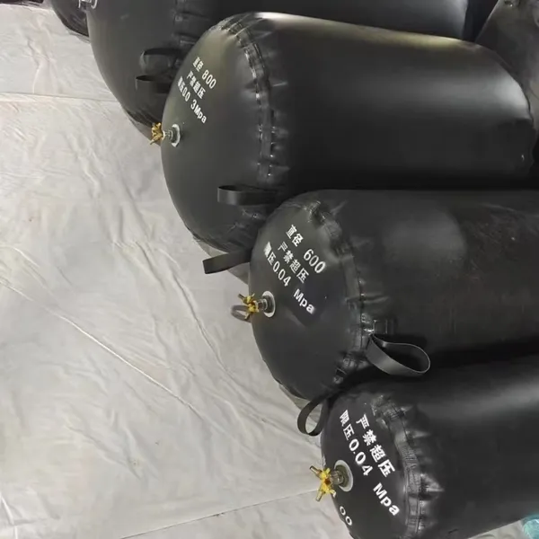 Inflatable Pipeline Plugging Airbag for Pipe Stopper in Various Sizes photo-3