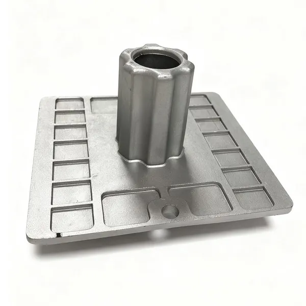 Reflecting Solar Road Warning Stud Lights Case Led Cat Eyes Raised Pavement Marker Shell CNC Aluminum Alloy Die Casting Service photo-2