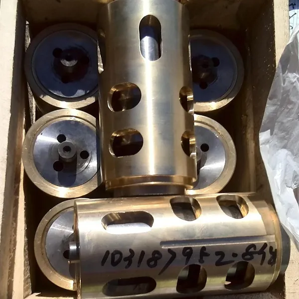 China Drilling rig accessories manufacturer provides D50/D45 valve sleeve in stock