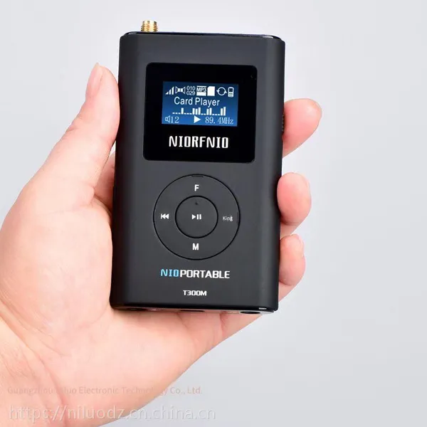 Factory Supply Nile T600m Portable fm Transmitter for Car Mp3 With Cd-like High-fidelity Stereo Sound, Wireless Transmitter for Square Dance photo-3