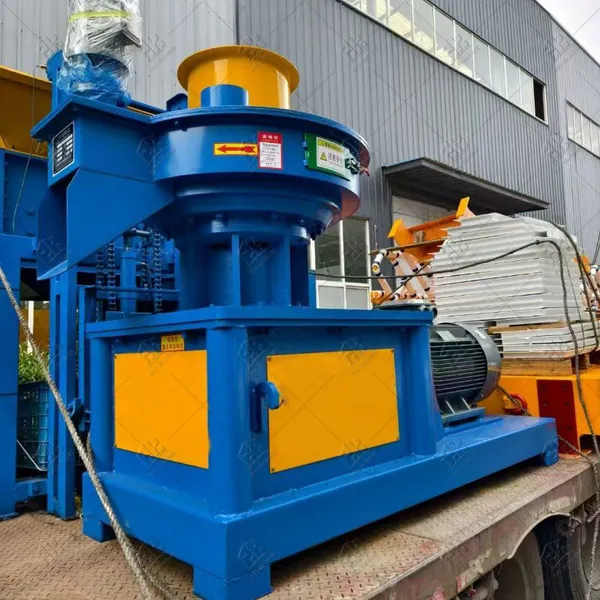 Fabrics Briquetting Machine Plastic Weaving Bags Briquettes Making Machine photo-3