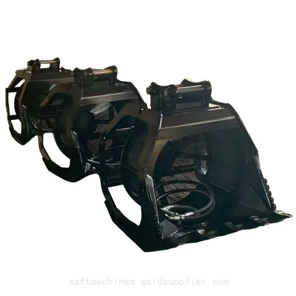 12T Multi-Functional Hydraulic Rotating Screen Bucket