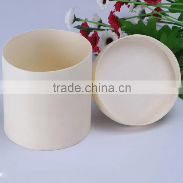Decorative Hot Sale Bark Wood Box Soft Wood Gift Packing Box