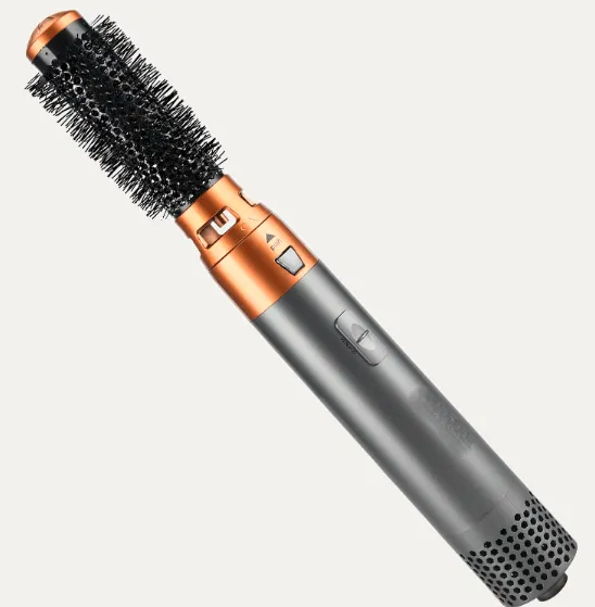 Five in One Hot Air Comb Electric Curling Iron/dry Wet Dual-purpose Automatic Hair Straightening Comb/hair Dryer（Wechat:13510231336） photo-2
