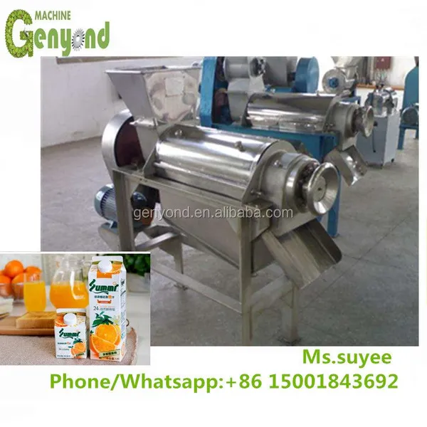Shanghai Industrial Orange Juicer Made in China photo-6