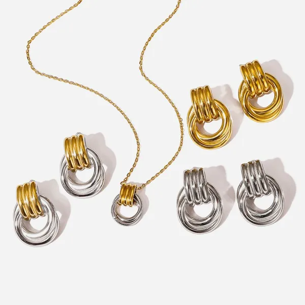 Sweat & Waterproof Stainless Steel Necklace With Low MOQ photo-3