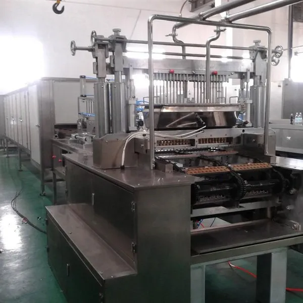 Automatic Chocolate Factory Machines Bar Ball Bean Molding Depositing Forming Cooler Equipment/Chocolate Production Line photo-2