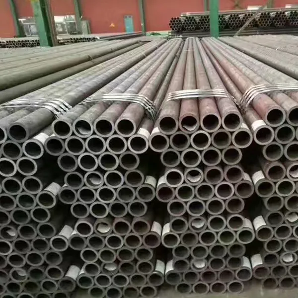 Tubes d'acier sans soudure à la vente chaude, tubes sans soudure au carbone résistants à la corrosion