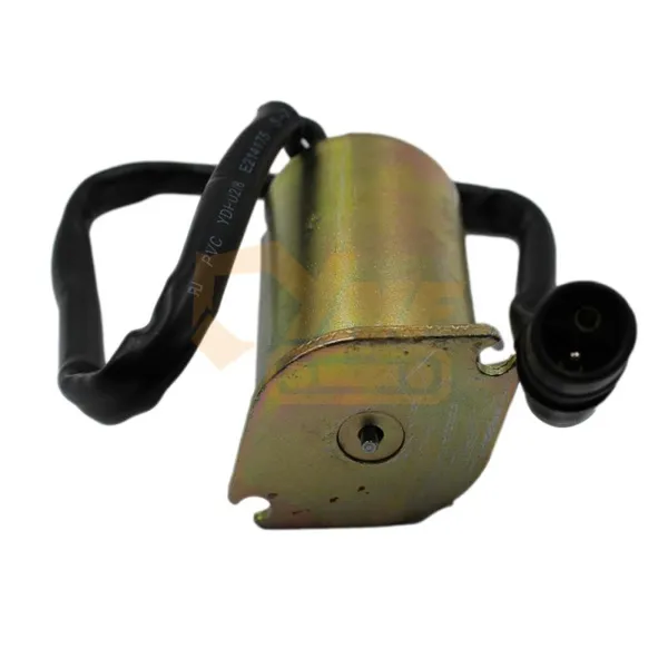 24 Volt 4I5674 4I-5674 Hydraulic Solenoid Valve for Excavators (E320 E312 E315) Construction Machinery Parts