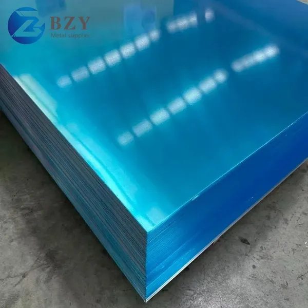 Chinese Factory Supplier Aluminum Sheet 0.15-6.00 mm Aluminium Plate 5083 H111 Alloy Sheet Aluminum Plate Sheet photo-4