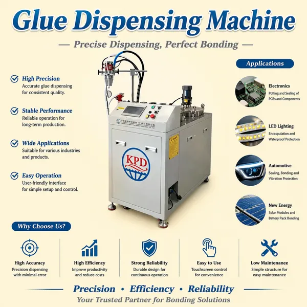 Clear Two Components Epoxy Resin AB Glue Meter Mixing Dispensing Machine Automatic Liquid Filling Glue Dispensing CNC Machine photo-2