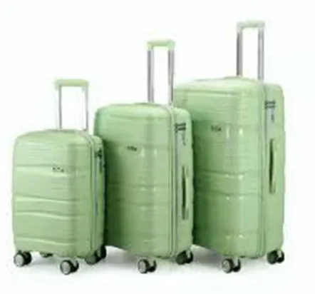 3 Pcs Suitcase pp Luggage pp Trolley Bag Trolley Case 2026 New Design360spinner Wheel Bag photo-3