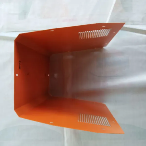 OEM Custom Deep Drawn Metal Stamping Parts and Sheet Metal Fabrication photo-4