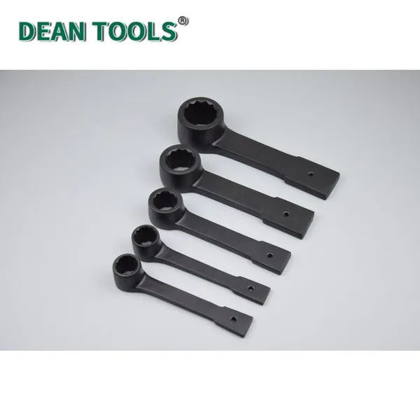 Convex Striking Box Wrench, 45# Steel, 150mm Length,17 mm Opening, Convex Ring Striking Wrench photo-2