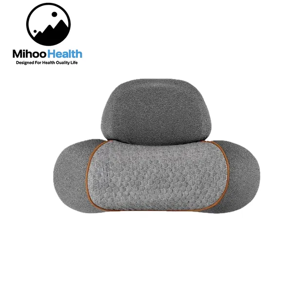 Pilhares para Alívio da Dor no Pescoço com Aquecimento e Massagem por Vibração MH-BY058