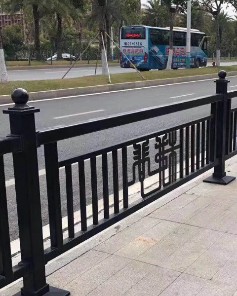 Roadside Municipal Guardrail for Urban Street Parking Protection 4320mm W-Beam photo-4