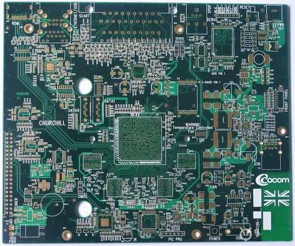AI autonomous driving PCB,China Chaosheng Electronics | AI Server Main Control Board PCB