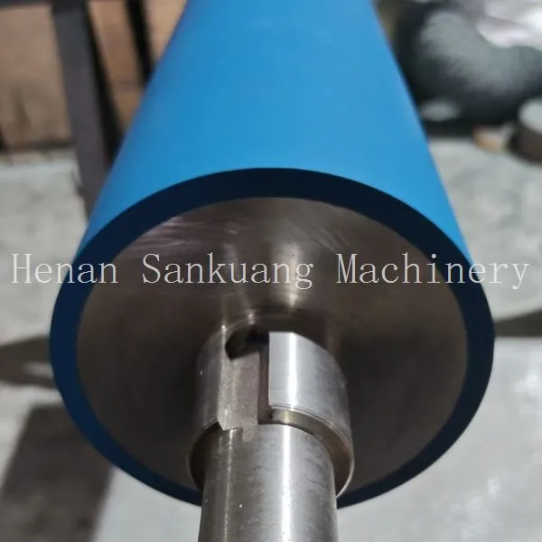 NBR Rubber Roller For Offset Printing Machine Wear Resistant Printing Ink Roller