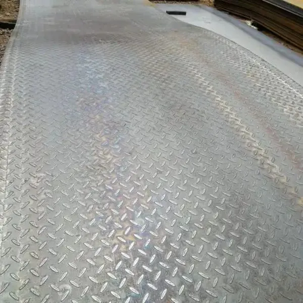 Astm A36 Steel Plate Ms Checker Plate Checkered Steel Plate