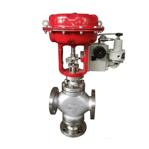 Manufacturer Direct Sales of High-quality Pneumatic Film Three-way Regulating Valve photo-3