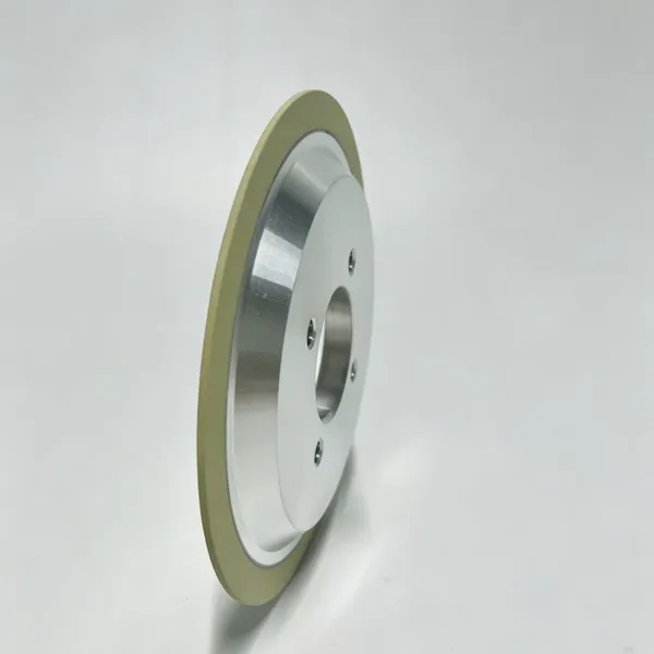 Thin Vitrified Bond Diamond Grinding Wheel for Powerful Grooving photo-2