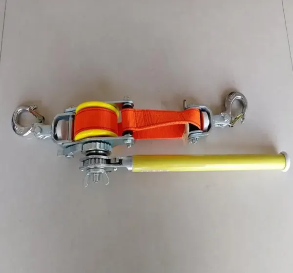 Insulate Puller; Ratchet Tightener; Handle Insulate Puller; Hoist photo-3