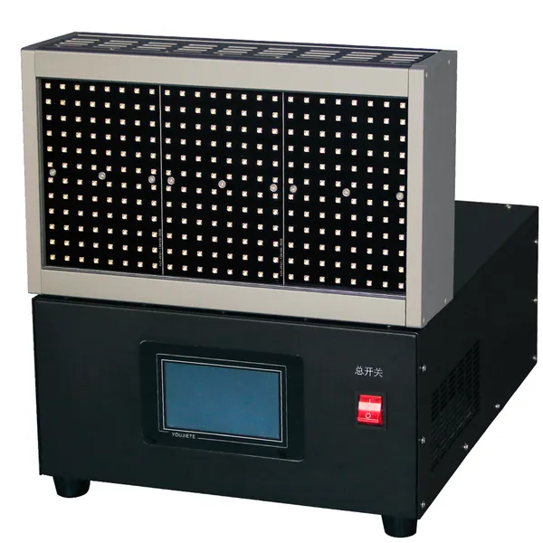 Youjiete Large‑Area UV LED Surface Light Source Curing Machine, 365nm 395nm Customizable for Industrial UV Glue, Ink & Coating Curing
