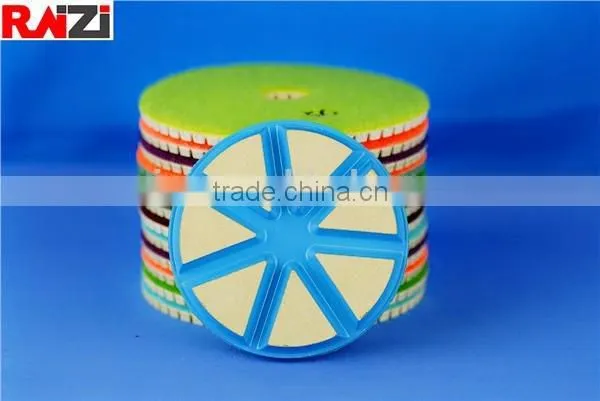 Ceramic Diamond Dry Polishing Pad/Dry for Concrete photo-4