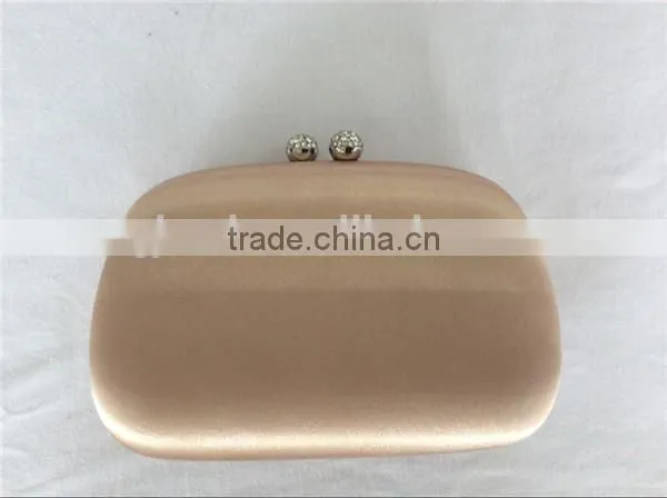 2015 New Satin Fabric Clutch Evening Bag photo-3