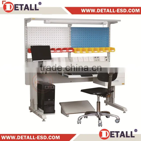 ESD Electric Lift Table With Adjustable Legs for Industrial photo-3