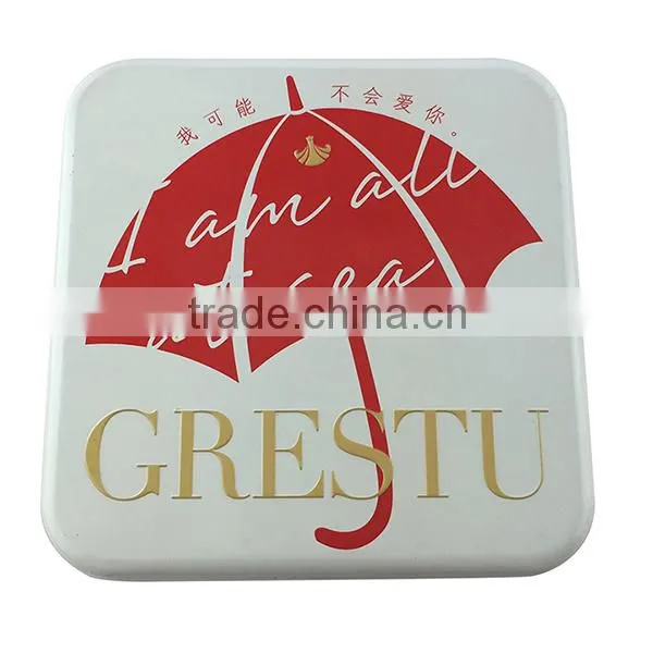 Wedding Gift Tin Box,tin Can Shape,tin Box for Penciles photo-3