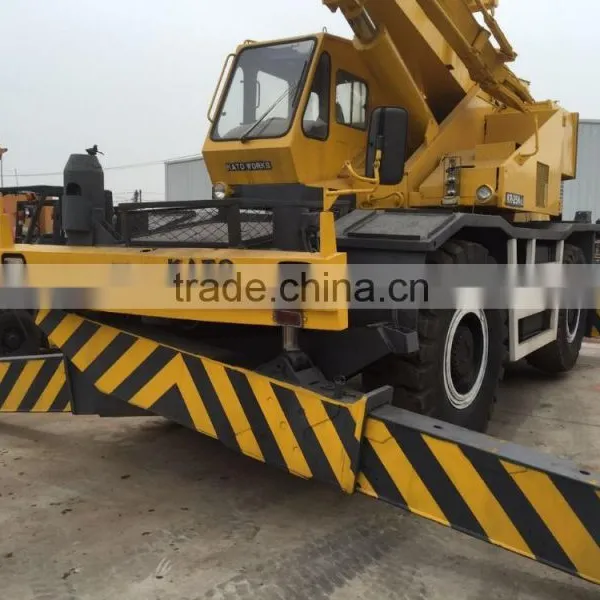 Japan Rough Terrain Crane KATO 25T Used Kato KR25H in Shanghai Yard Excellent Condition KATO SS500 photo-2