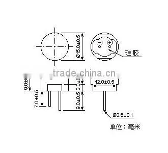High Quality Waterproof Ultrasonic Sensor NU40B15TR-1 photo-2