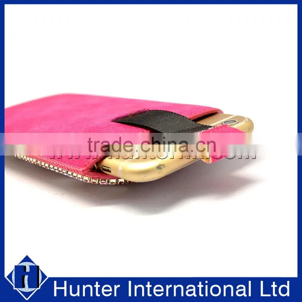 Diamond XXXL Size Sleeve Bag For Mobile Phone photo-2