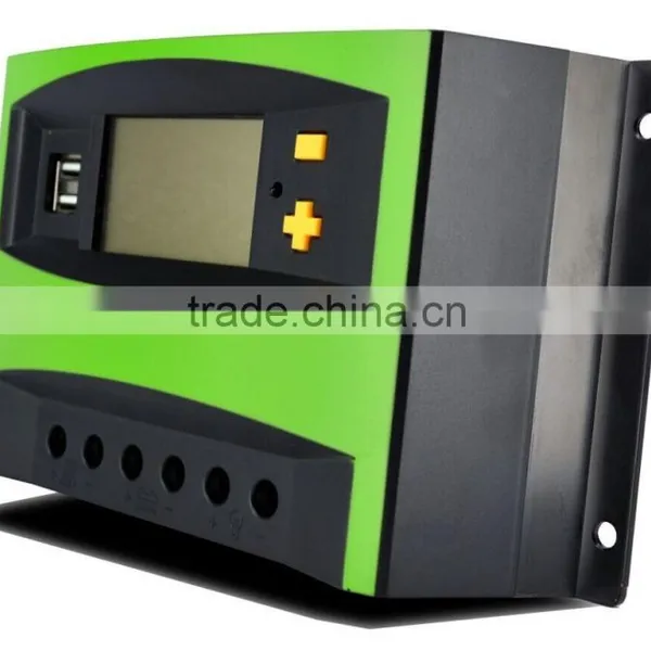Low Price 12V24V 40A Pwm Solar Charge Controller Home Solar System photo-3