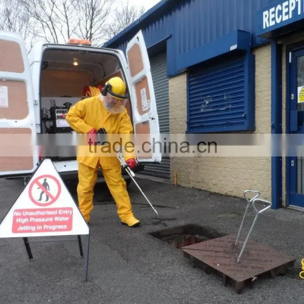 High Pressure Water Jetting - Van Mounted Pack photo-6
