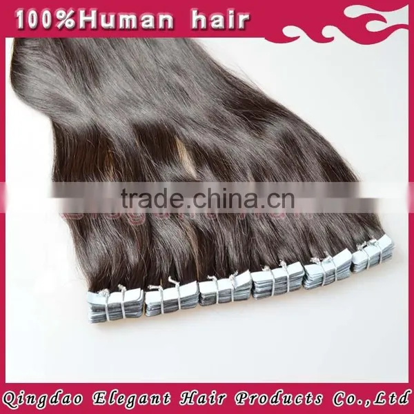 2015 New Style Hot Sale Top Quality 100% Remy 30 Inch Remy Tape Hair Extensions photo-5