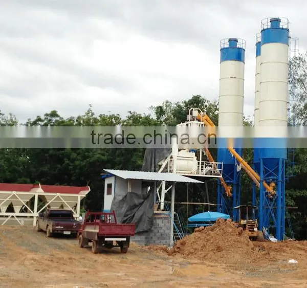 HZS50 High Efficient Concrete Machinery Cement Batching Plant for Use photo-5