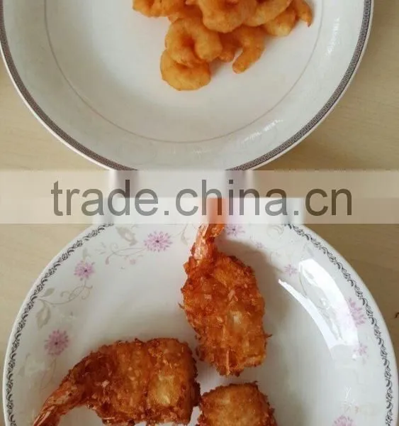 High Quality Frozen White Vanname Breaded Shrimp photo-3