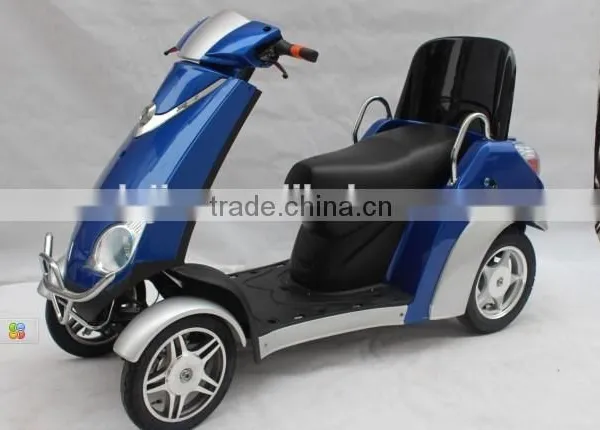 Four Wheels Comfortable Electric Scooters/ Motorcycle