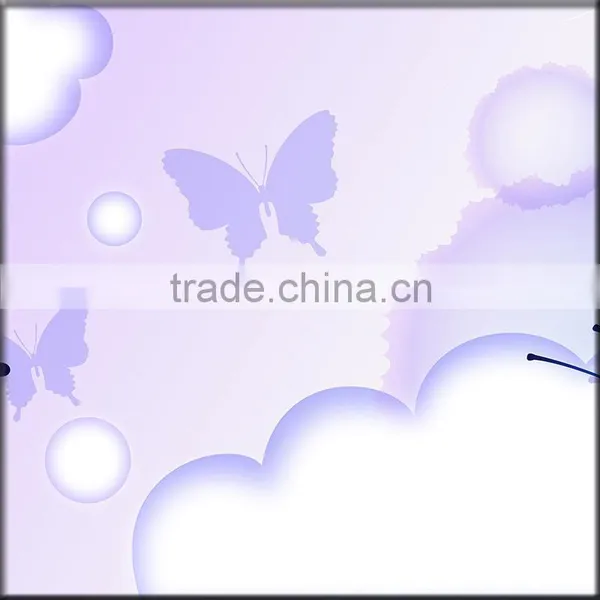 HD Canvas Art Butterfly Oil Painting for Bedroom B-414 photo-3