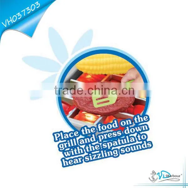 Sound Blue Barbecue Play Set Toys For Boy photo-2