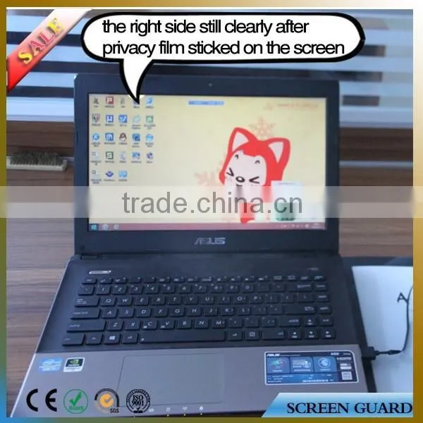 Quality Guaranteed Privacy Screen Protector Film for All Size Laptop/notebook/computer photo-4