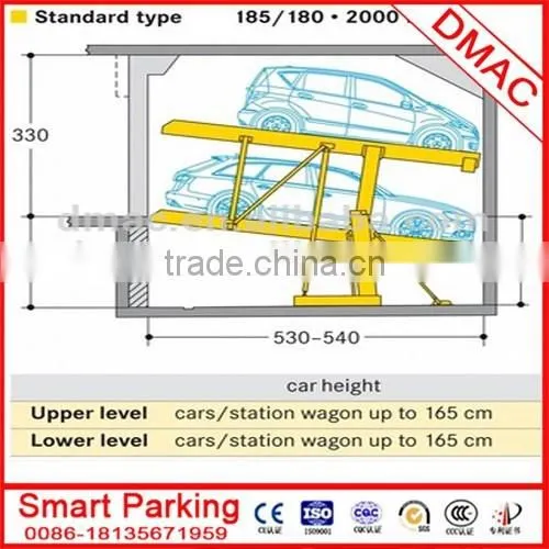 2 Levels Combilift Smart Parking photo-3