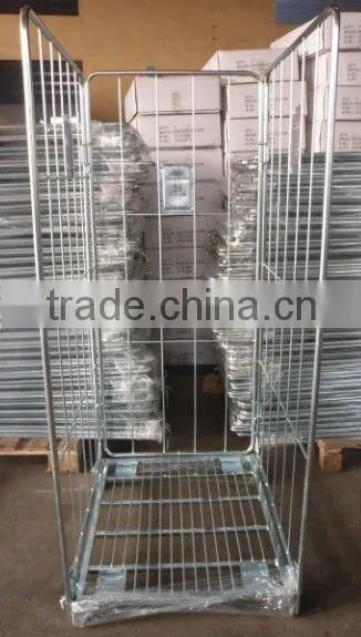 Zinc Plated Roll Container for Mcdonald's photo-3