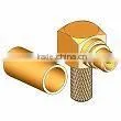 MCX Right Angle Cable Connector for RG316 RF Coaxial Connector And Cable Assembly Manufacturer