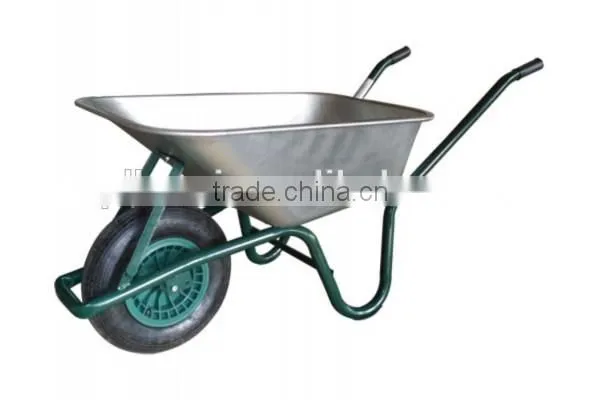 Heavy Work Decorative Garden Wheelbarrow 100L photo-2
