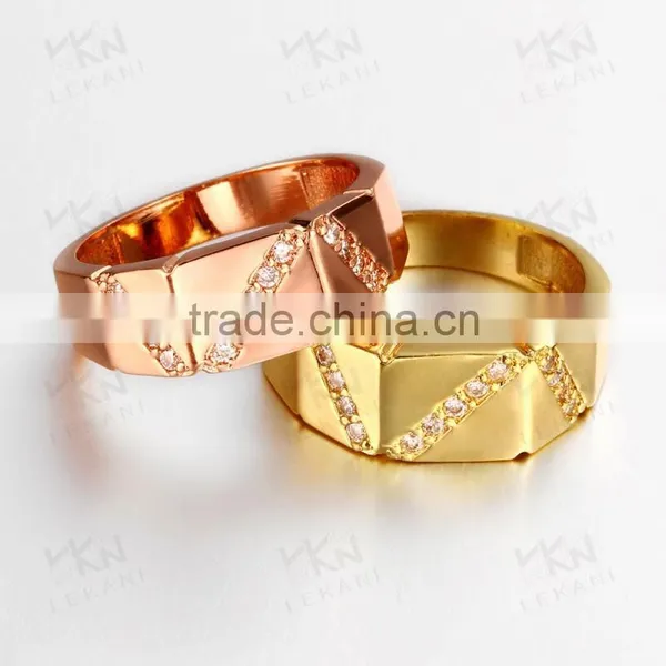 China Supplier Imitation Brass Women Jewelry Accessory Ring photo-2