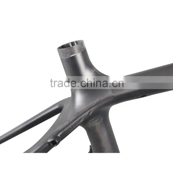 Bicycle Accesories 26er Carbon Snow Bike Frame Fatbike Suspension Fork SN01 photo-4